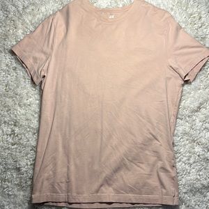 H&M MUSCLE FIT TEE